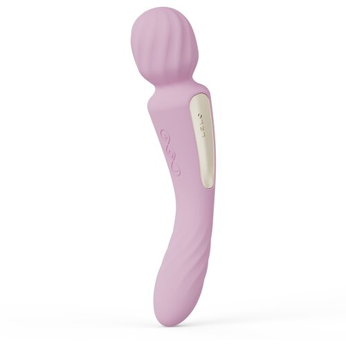 Lelo - SWITCH VIBRATOR WANDA DOUBLE STIMULATION SOFT PINK Slike