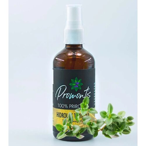 Promontis Hidrolat timijana (Thymus vulgaris) 100ml Slike