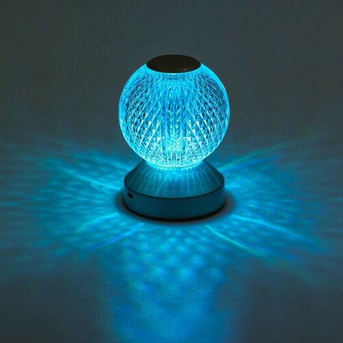 Aigostar-LED RGB prigu&amp;scaron;iva punjiva stona lampa LED/1W/5V 1800mAh 13,5cm + daljinski upravljač Slike