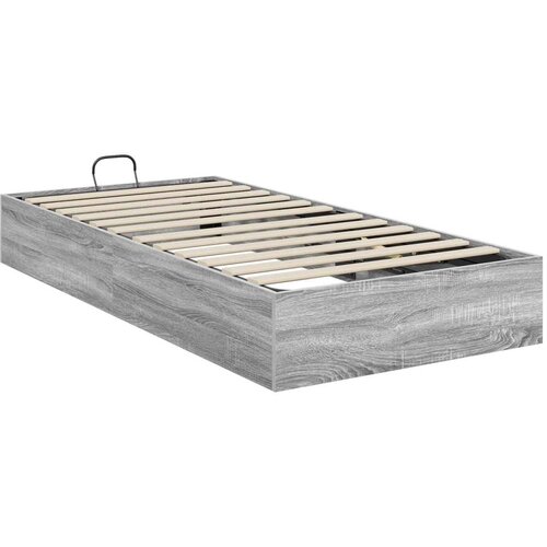  Otoman krevet Siva Sonoma 193 x 120 x 25 cm Iverica - Sivi hrast sonoma 90 x 200 cm Slike