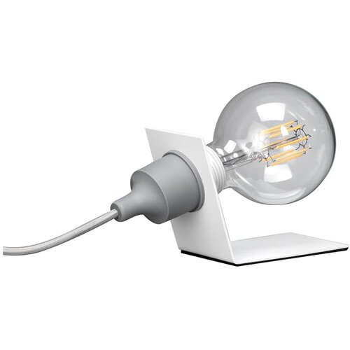  ONLI - Stolna lampa WIRE 1xE27/15W/230V siva/bela Cene