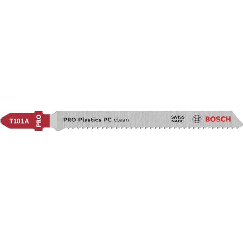 Bosch List ubodne testere PRO Plastics PC clean T101A 2608631010 Slike
