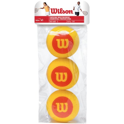 Wilson starter foam 3ER, lopta za tenis WRZ258900 Slike