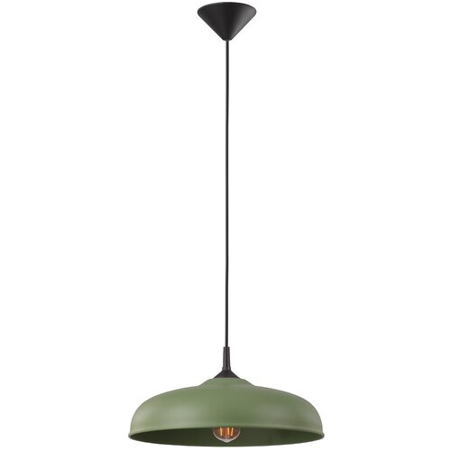 Sollux Lighting Viseča svetilka GINA zelena oliva, (5000352312) Cene