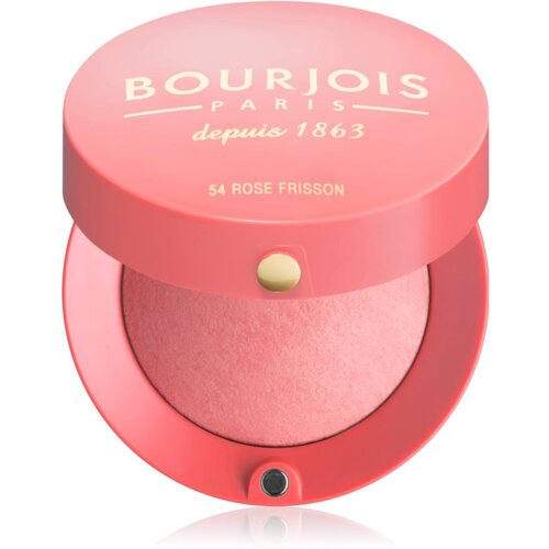 Bourjois Little Round Pot nežno in rahlo rdečilo 2,5 g odtenek 54 Rose Frisson za ženske Cene