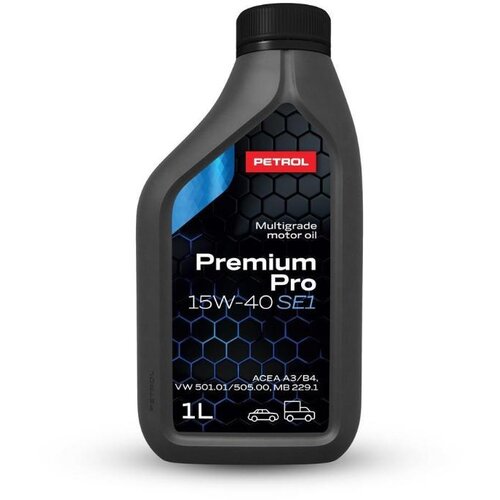 Petrol PREMIUM PRO 15W-40 SE1, 1L Slike