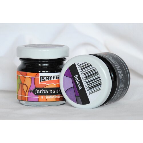  Boja za staklo PENTART - 30 ml violet Slike