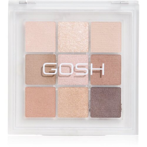 Gosh Eyedentity paleta senčil za oči odtenek 007 Be Honey 6 g Slike