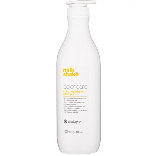Milk Shake Color Care hidratantni šampon za zaštitu za obojenu kosu 1000 ml