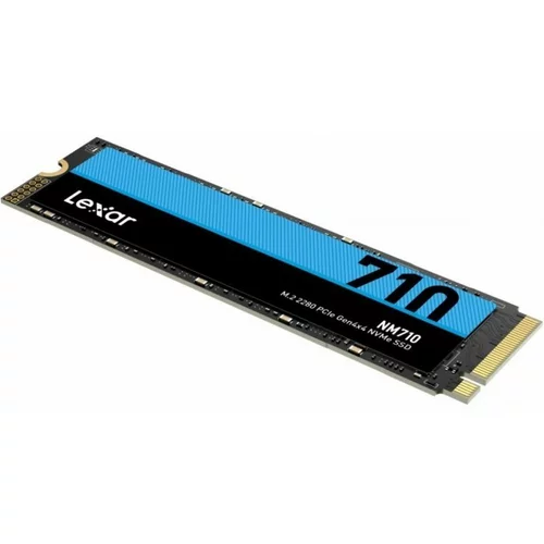 Lexar SSD disk 2 TB M.2 80 mm PCI-e 4.0 x4 NVMe, 3D TLC, NM7