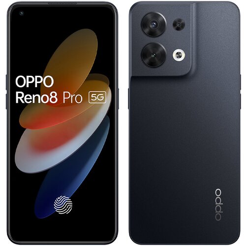 Ecofone Obnovljeno - znaki rabe - Reno8 5G crn 256 GB 8 GB ram dual sim, (5000004460) Cene