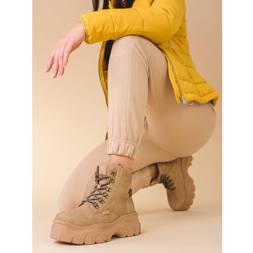 Big Star Women&amp;#039;s trappers on the BIG STAR platform KK274366 Slike