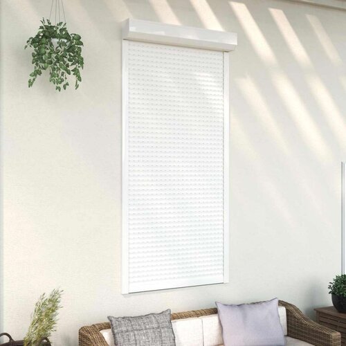  Roletna Bijeli 100 x 210 cm Aluminij i poliuretan - Bijeli 100 x 210 cm Cijene
