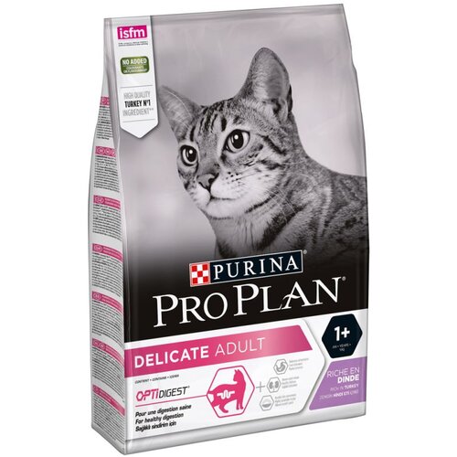 Pro Plan Delicate, OptiDigest, bogato puretinom, 10 kg Cijene