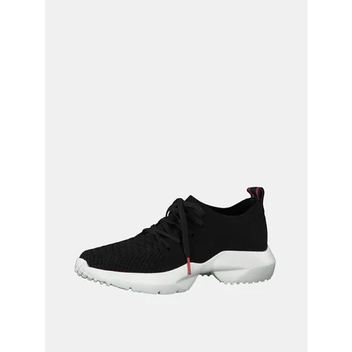 s.Oliver Black women's sneakers s.Oliver