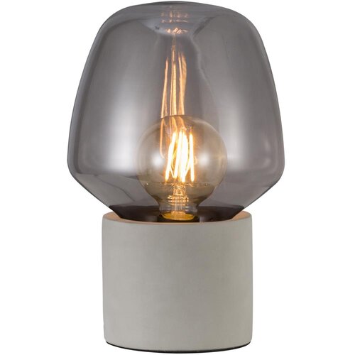 Nordlux Stona lampa CHRISTINA 1xE27/25W/230V beton/crna Cene