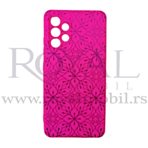  futrola soft print geometrik No1 za samsung A025 galaxy A02S pink Slike