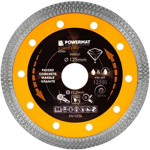  DIJAMANTNA O&amp;Scaron;TRICA 125 mm PM-TDCS-1257T Slike