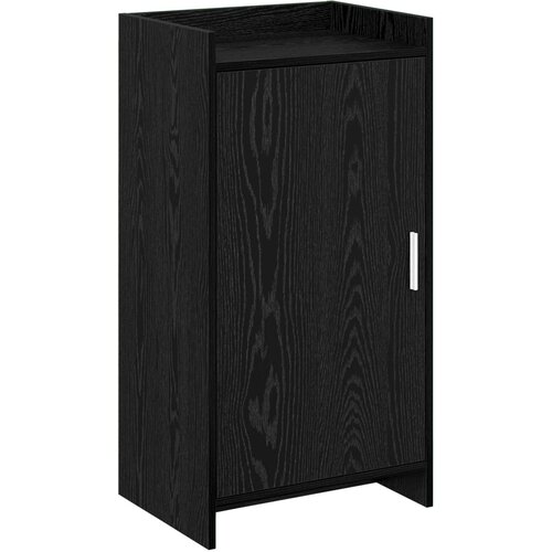  Ormar za cipele Crni hrast 48 x 36 x 92 cm Konstruirano drvo Cijene