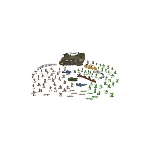  Soldier Force chinook korpa 100 delova Cene