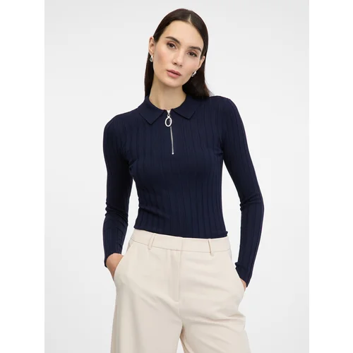 Orsay Dark blue women's sweater - Women's