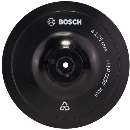 Bosch ploča sa čičak prihvatom 125 mm 8 mm 1609200154 Cene