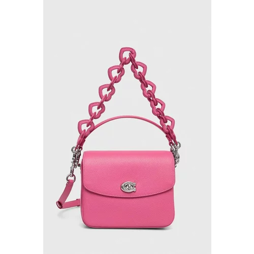 Coach Kožna torba boja: ružičasta