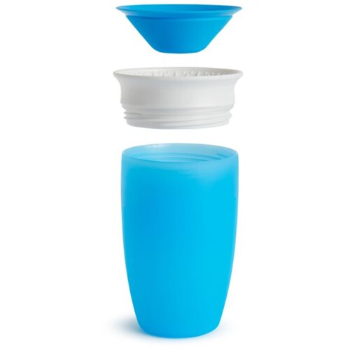 Munchkin Miracle 360&amp;deg; Cup skodelica Blue 12 m+ 296 ml Slike