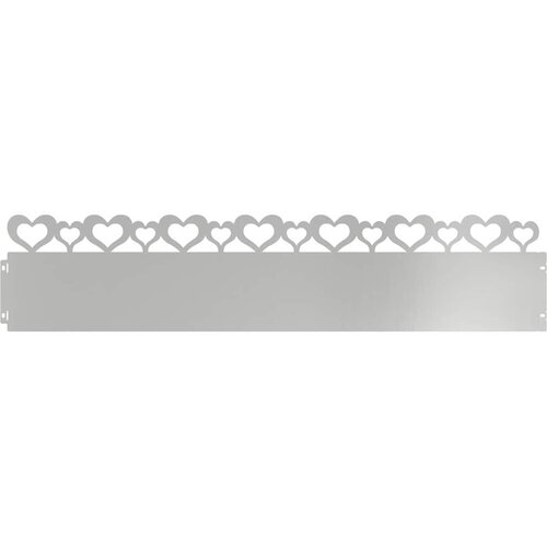vidaXL Robniki za trato 30 pcs srebrna 103 x 0,05 x 22 cm, (5000110888) Cene