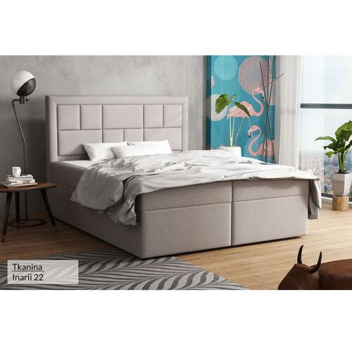  Tapecirani krevet FIGURE 160x200 - Inarii 22 Cene