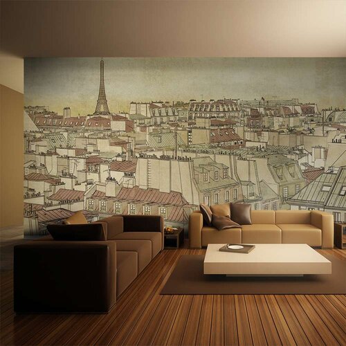  Tapeta XXL - Good bye Paris! 550x270 Slike