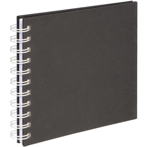 Hama fine art spiral black 18,5x15 30 white pages 2719 Slike