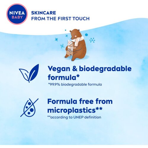 Nivea BABY Wind &amp;amp; Weather krema za za&amp;scaron;titu od hladnoće i vjetra 50 ml Slike