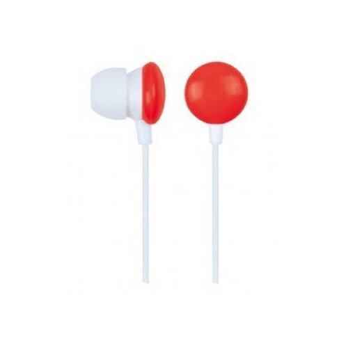 Gembird slušalice MHP-EP-001-R MP3 3,5mm red Cene