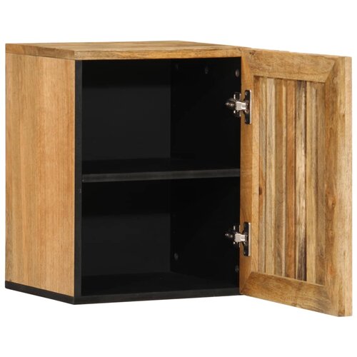 Maison Chic Stenska Kopalniška omarica - Kopalniški kabinet 38x34x48 cm trden robusten mango, (21794713) Cene