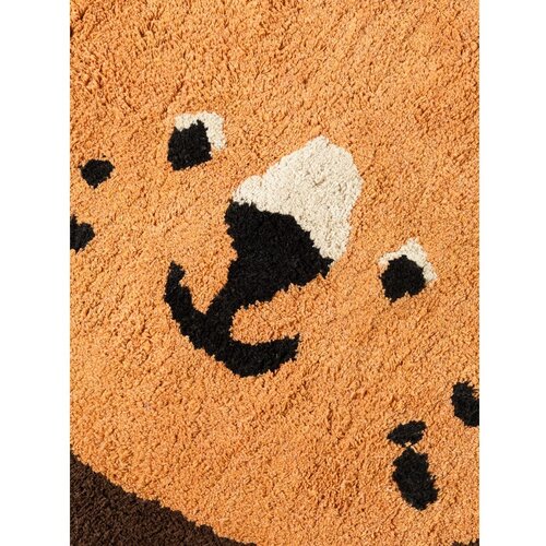 Hanse Home Oranžna/rjava pralna/ročno tkana bombažna otro&amp;scaron;ka preproga 112x120 cm Snuggle Lea &amp;ndash; Slike