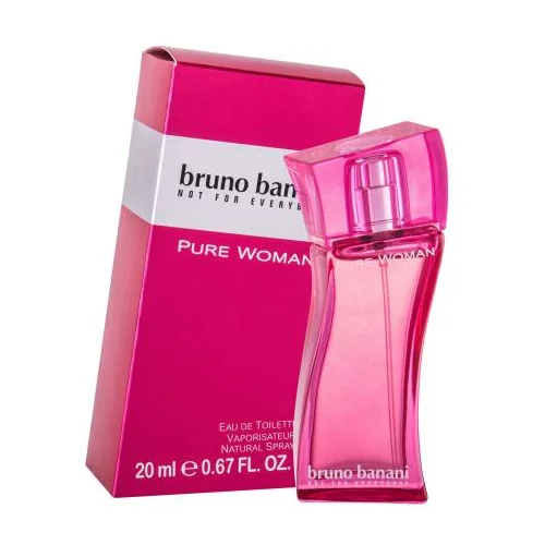 Bruno Banani Pure Woman 20 ml toaletna voda za ženske