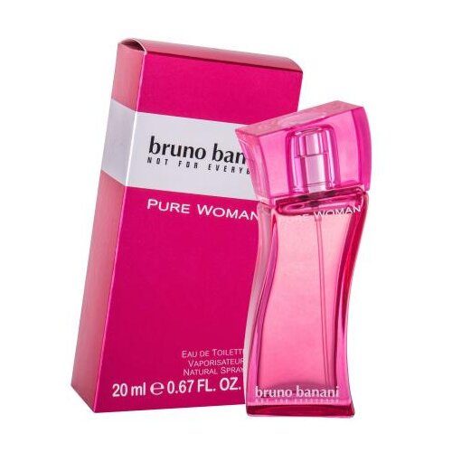 Bruno Banani Pure Woman 20 ml toaletna voda za ženske Slike