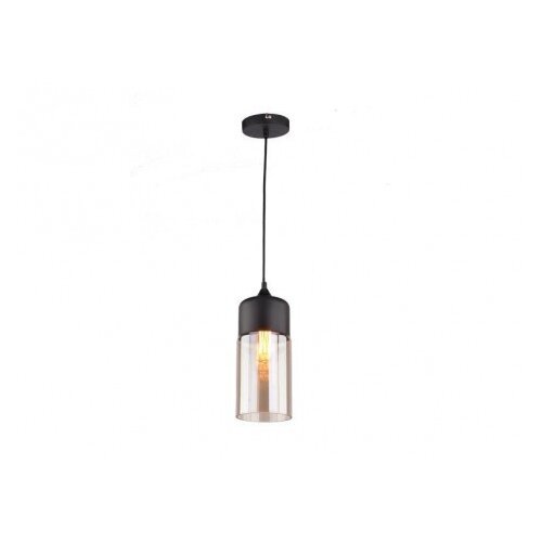 Vesta 661 plafonska svetiljka 30W 3000K crna/mesing Slike