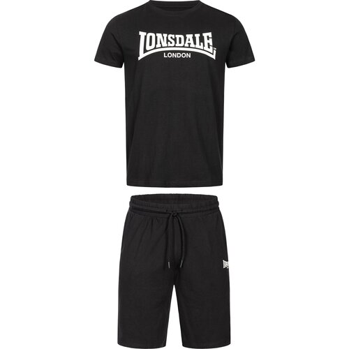 Lonsdale Men's t-shirt &amp; shorts set regular fit Cene