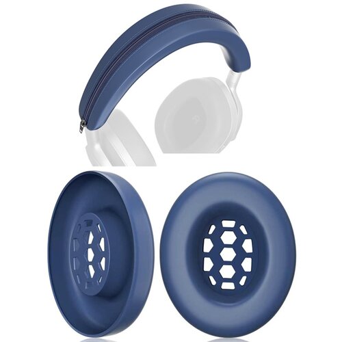 INF Silikonski ušesniki in zaščita traku za Sennheiser MOMENTUM 4 Blue, (5000286835) Cene
