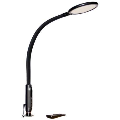  LED prigu&amp;scaron;iva lampa 3u1 LED/12W/230V crna CRI 90 + daljinski upravljač Slike