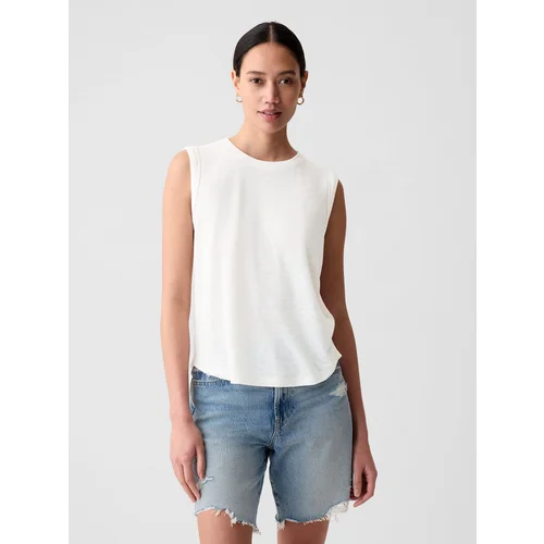 GAP Linen Tank Top - Women