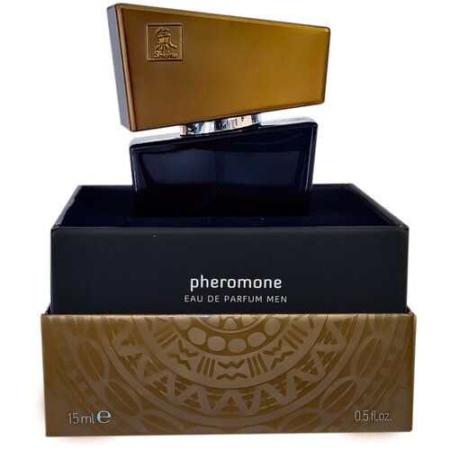  Parfem sa feromonima za muškarce Shiatsu Pheromon Fragrance Grey, 15ml Cene