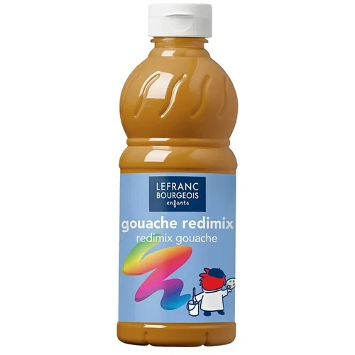 Lefranc & Bourgeois Gvaš Redimix (Zlatne boje, 500 ml, Boca)