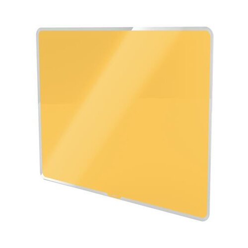 Zweckform Tabla steklena 60x80 leitz cosy rumena 70430019 Slike