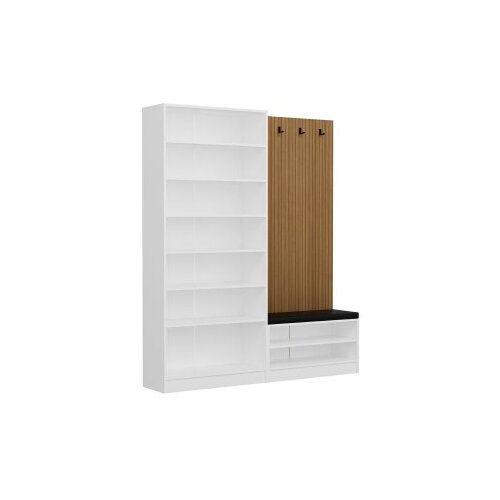 Woody Fashion noah - 8301 walnut hall stand Cene