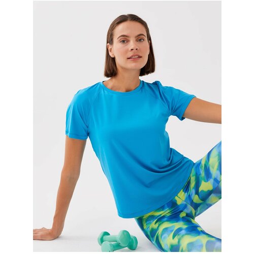 LC Waikiki T-Shirt - Turquoise - Regular fit Slike