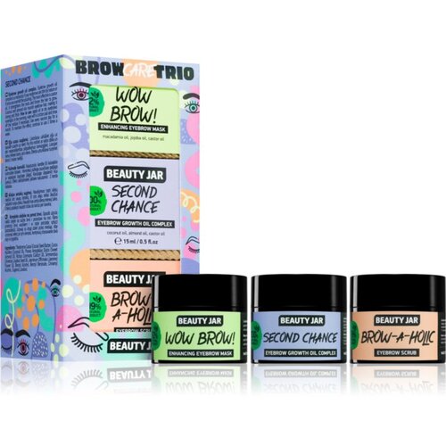 Beauty Jar Brow Care Trio poklon set (za obrve) Cijene