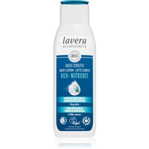 Lavera Basis Sensitiv intenzivno hranjivo mlijeko za tijelo za suhu kožu 250 ml Cijene